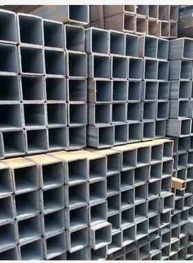 镀锌方管50x100x4黑铁方钢60x160x3 80x200x6光亮管35x70 30x80x2
