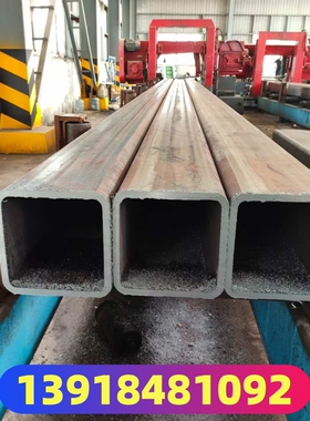 方钢方管140x60x6低合金方管160x80x8 150x100x10方矩管200x250x8