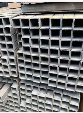 热镀锌方管60x80x4 50x70x3铁管25x35x1.5 45x45x2矩形管20x80x2
