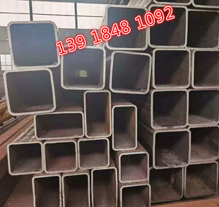 方管钢材80x140x8方管方刚60x120x6 100x150x10镀锌方管22x22x1.5
