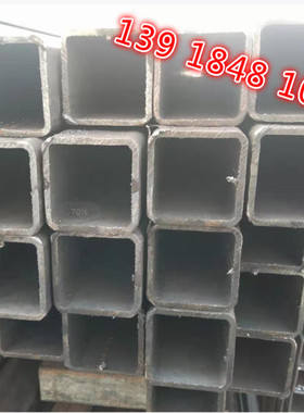 方钢扁管50x50x5 70x70x6方管铁管60x30x4 80x80x8焊接管90x90x6