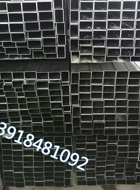 直角铁管10x30x1.5 20x60x2冷拉管25x50x2光亮管30x40x2 30x100x2
