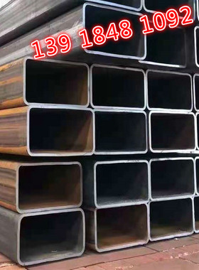 4x8镀锌方管100x100镀锌方管 方通铁管80x50x5方管钢材100x150x12