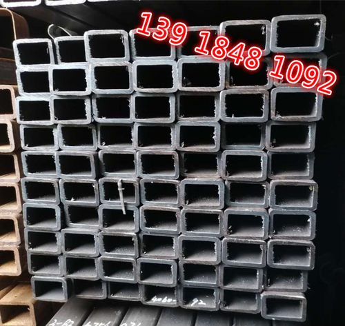 铁管方钢90x90x4方管钢材100x100x10 120x120x12矩形管150x200x8