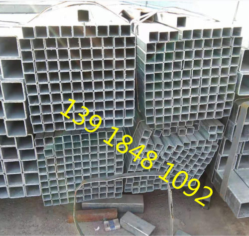 防锈排水管1寸 2寸 3寸热镀锌方管30x50x4 40x80x3光亮管45x45x2