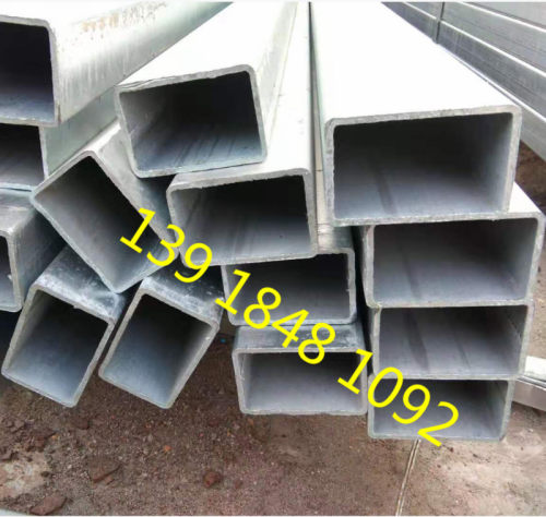 镀锌管50x100x3 60x120x4热镀锌方管200x200x4防锈水管250x250x6
