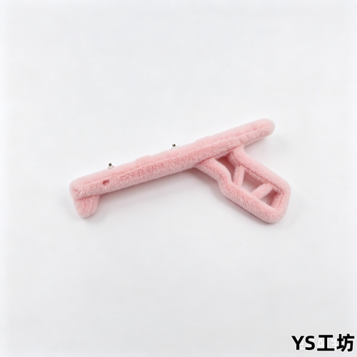 棱镜攻势握把皮肤MLOK接口长鱼骨专用科幻握把