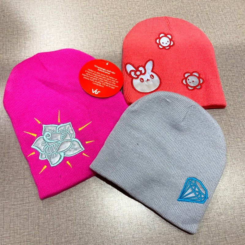 冬季保暖时尚欧美户外运动帽潮刺绣冷帽滑雪帽滑板帽子男毛线帽女