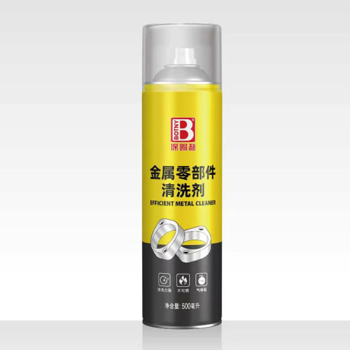 保赐利金属零部件清洗剂金属清洗剂500ml   7500支起订