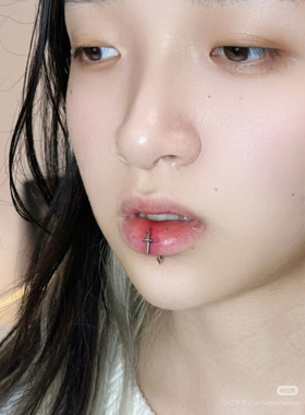 钛合金刀子嘴唇钉杆1.20.9牙口（杆长10-12）