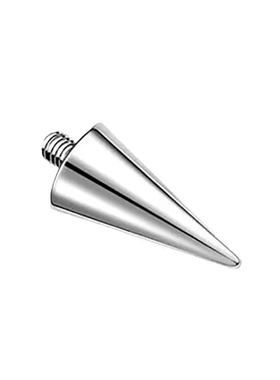 钛合金恶魔钉圆锥基础替换钉ins辣妹耳骨钉穿刺饰品