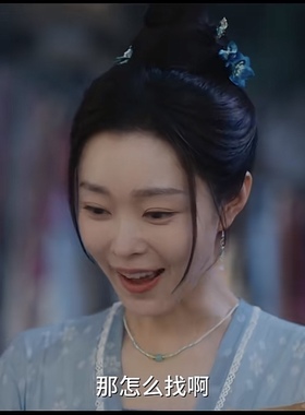 颜心记宋轶周边同款珍珠项链迷你贝珠锁骨链颈链小米珠吊坠定制