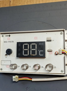 109019221193燃气热水器触摸显示屏WXD-P057B数码控制板RQ13S25BN