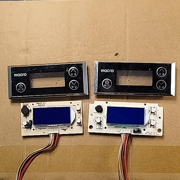 XG31-101 XG31-124万家乐燃气热水器数码显示屏WJL-12D3-LCD