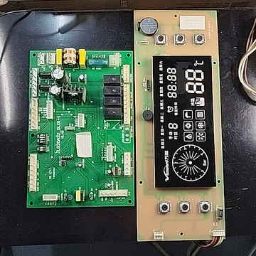 JLG20A32_DL01-1万和电路板JLG20A32-DL02-1显示屏套管机专用