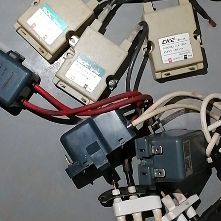 燃气锅炉热水器点火器高压脉冲点火器5V100v110v220V拆机件