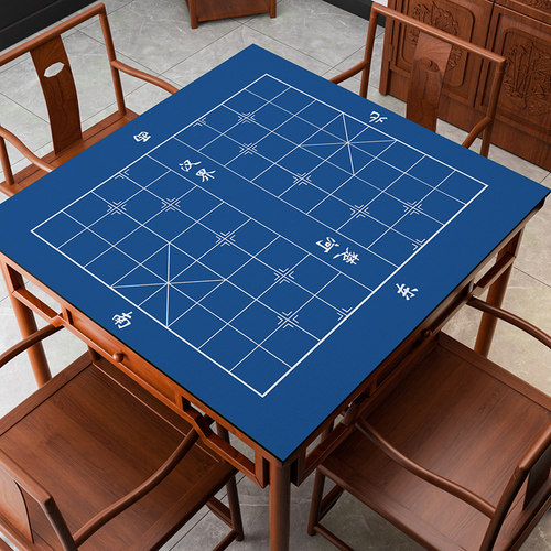 中国象棋桌垫米娜春天防水免洗