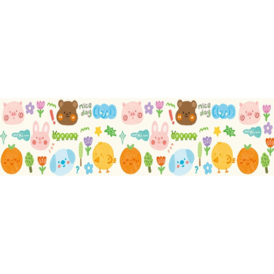 防水免洗可擦长条书桌垫