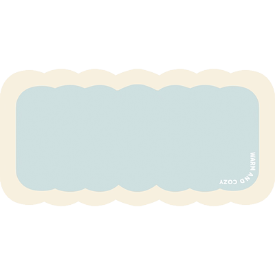 米娜春天卧室床边毯奶油风茶几毯