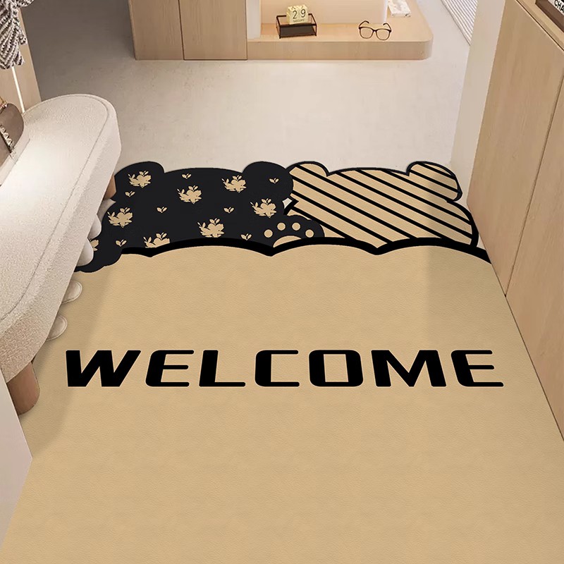 地垫入户门垫脚垫免洗地毯可裁剪