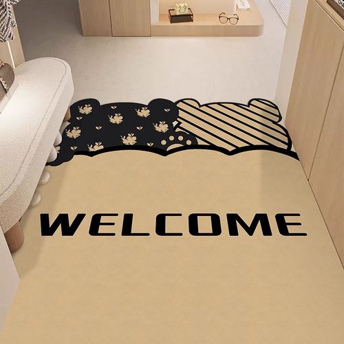 地垫入户门垫脚垫免洗地毯可裁剪