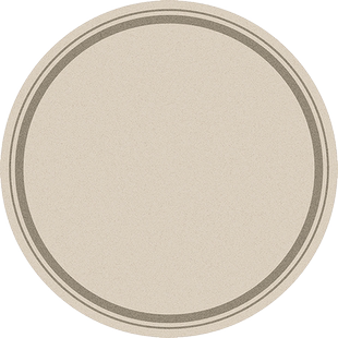 圆形地毯侘寂风电脑椅地垫客厅卧室转椅简约书房家用电竞椅子脚垫