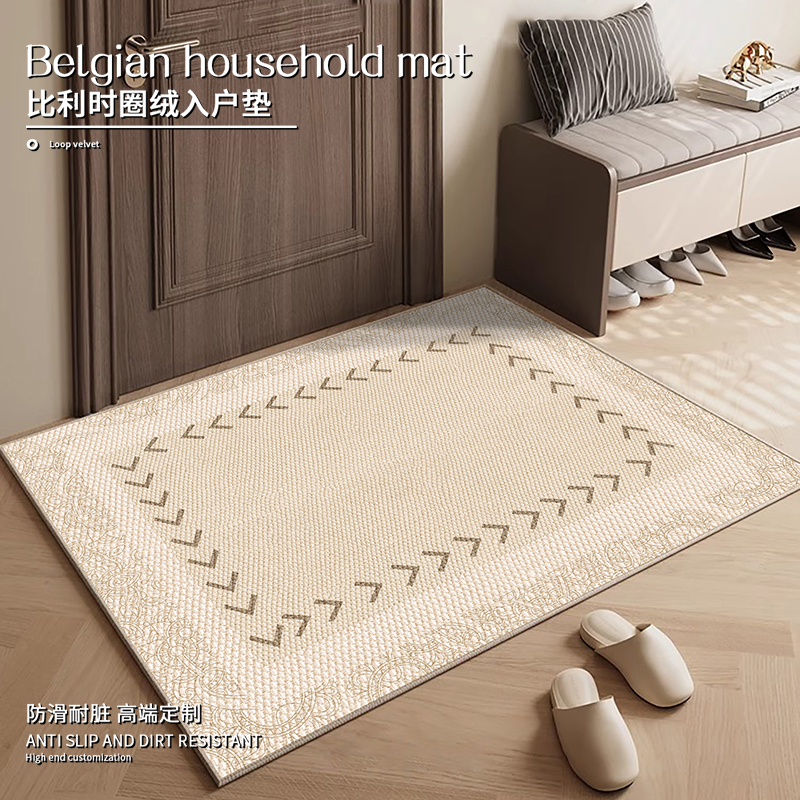 玄关入户脚垫子吸水蹭土耐脏地垫