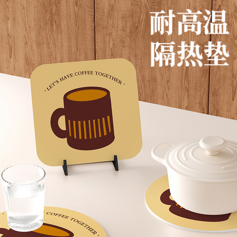 吸水垫厨房专用耐高温隔热