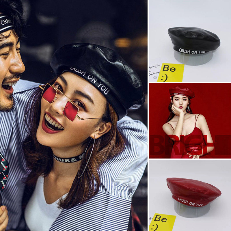 創意旅拍婚紗攝影道具貝雷帽影樓新款外景寫真街拍時尚字母皮帽子在類目 3C數碼配件, 單反/單電相機配件, 影棚設備, 背景布類中 - 來自Buy2taobao.com提供專業的淘寶代購服務