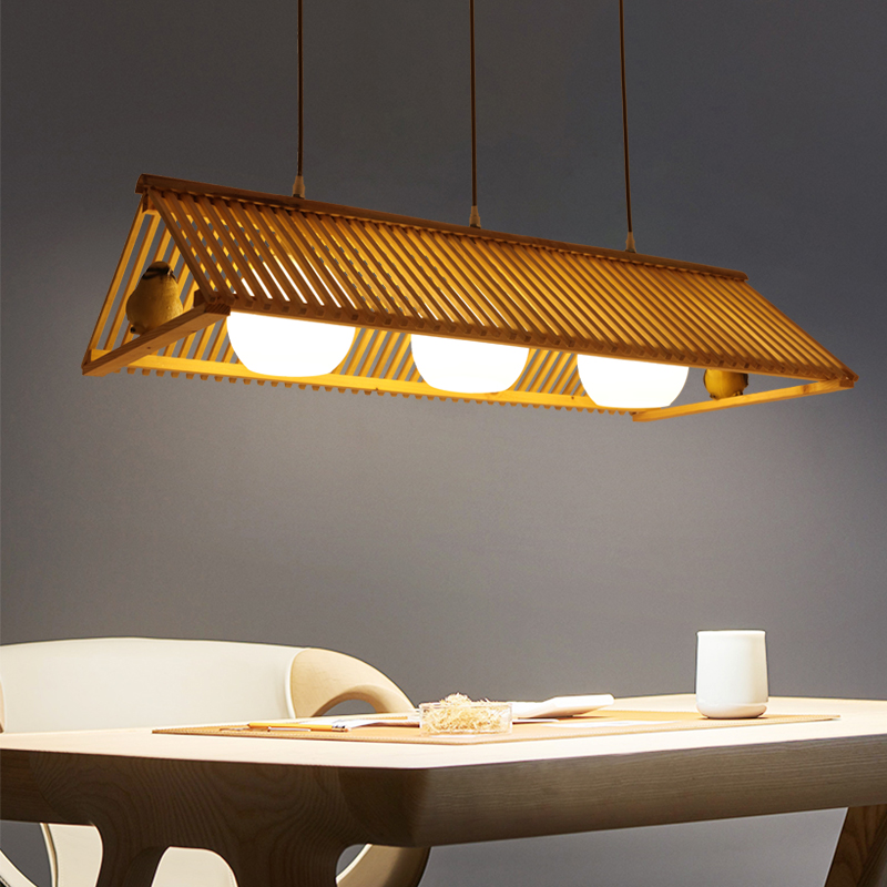 日式侘寂风民宿茶室餐厅吊灯