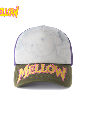 Mellow迷幻天使卡车帽