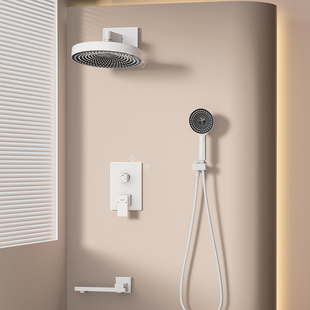 暗装内嵌入隐藏式花洒暗藏隐形暗埋预埋入墙家用淋浴花洒套装套装