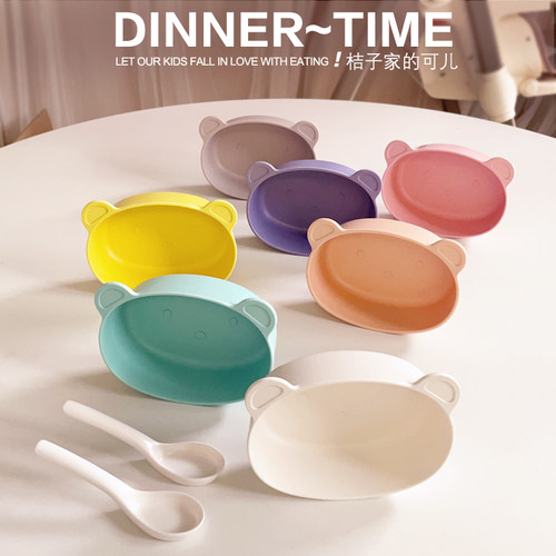 380毫升容量可爱小熊碗