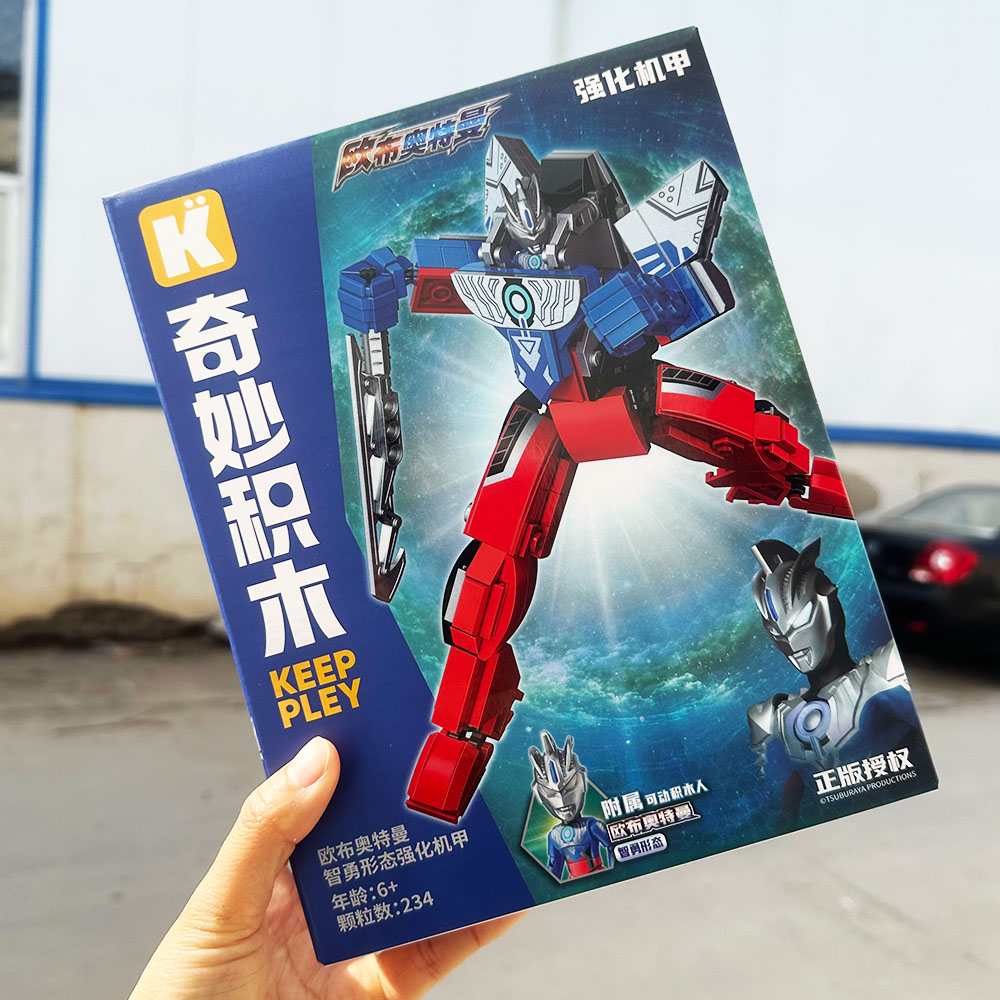 中国大陆强化机甲官方正版