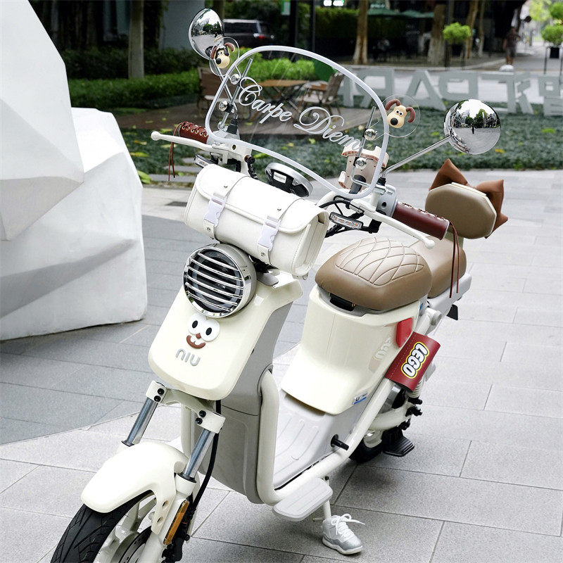 小牛u1e电动车装饰复古挡风板灯罩防水包手机支架水杯架挂钩贴纸,电动车/配件/交通工具,电动车挂包,淘宝优惠券,粉丝福利购,淘宝优惠卷