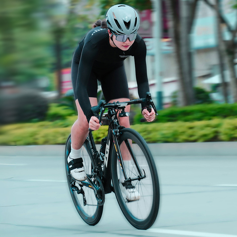 唯派自行车长上衣长裤双箭头坐垫