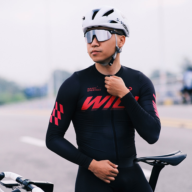 VEO唯派自行车骑行服春秋长上衣