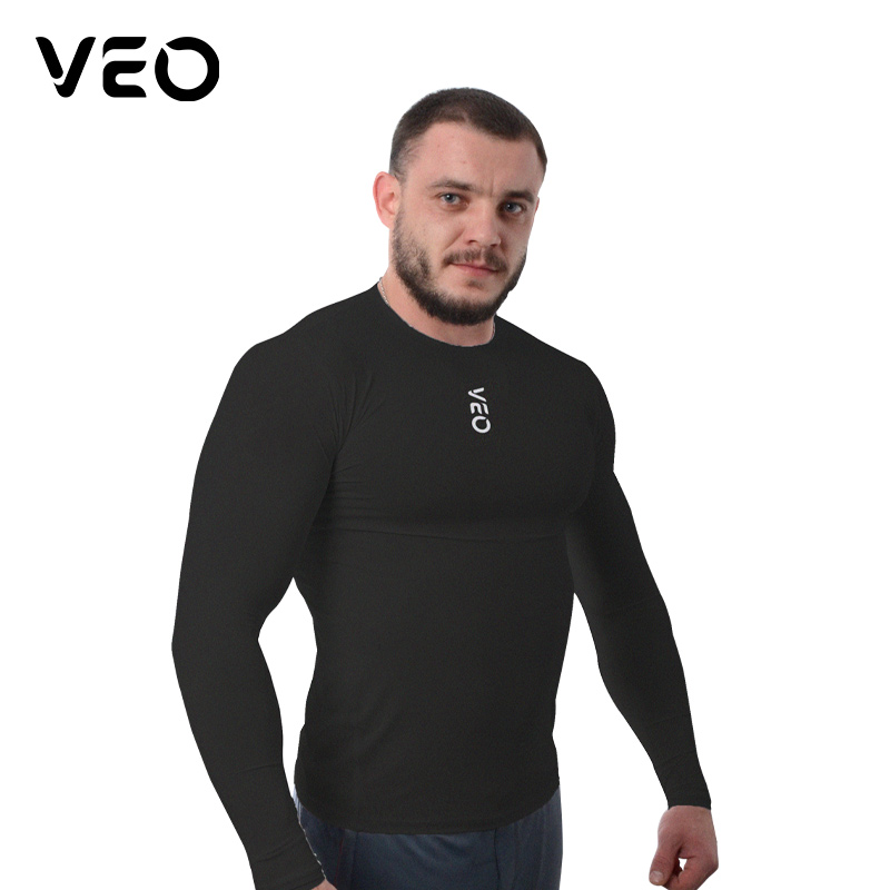 唯派秋冬排汗衫高弹保暖吸湿排汗