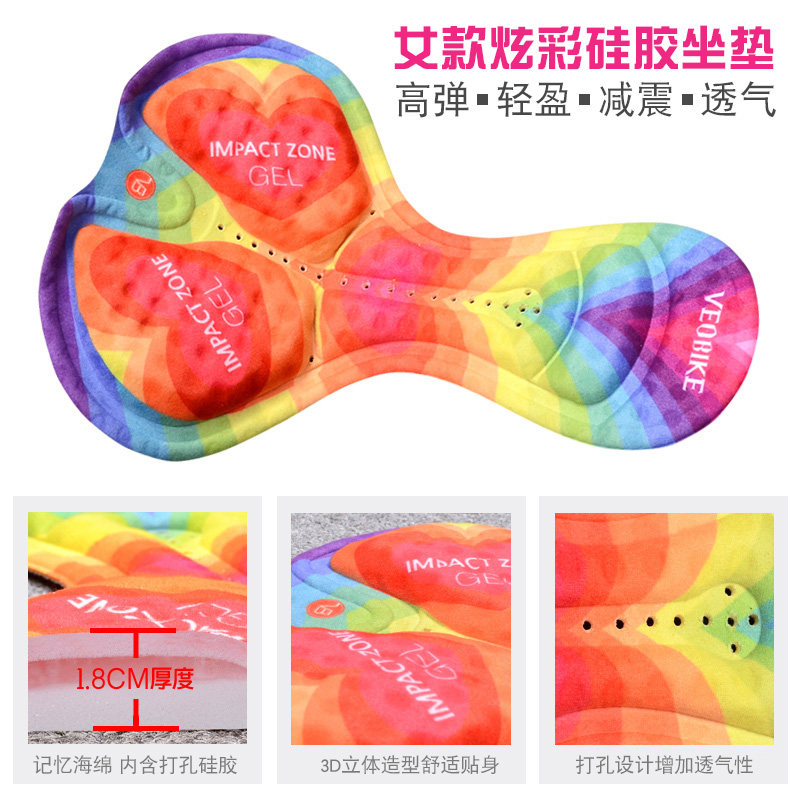 Tenue de cyclisme femme VEOBIKE - Ref 2230803 Image 5