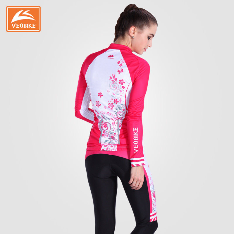 Tenue de cyclisme femme VEOBIKE - Ref 2230791 Image 4