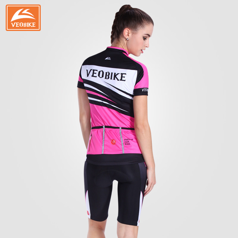 Tenue de cyclisme femme VEOBIKE - Ref 2213572 Image 4
