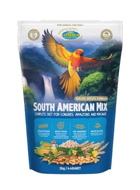 澳洲兽医农场vetafarm拉美合成粮南美鹦鹉滋养丸凯克金太亚马逊