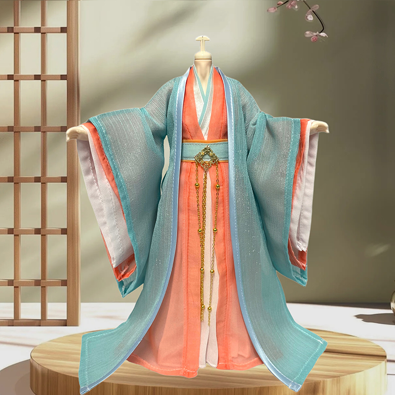 【新款】三四六分叔体雏菊次元objd27包胶1/6兵人宇哥古风娃衣