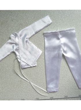 菩提生莲六三四分宇哥心怡可儿芭比bjd兵人防染色里衣裤子