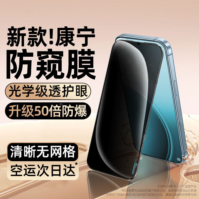 适用opporeno14防窥膜新款Reno9手机膜Reno14pro钢化膜reno13/12水凝膜超清防偷窥11全屏覆盖保护贴膜抗指纹