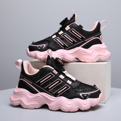 ABC IM儿童鞋子女童运动鞋单网面透气夏季2025新款中大童男跑步鞋