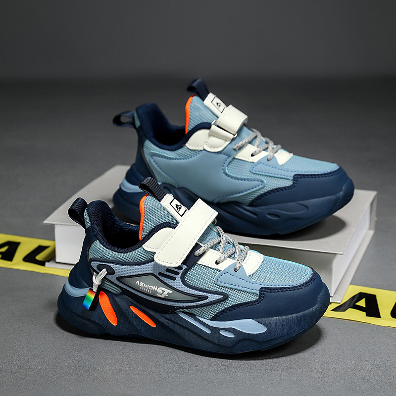 ABCXZPQ儿童运动鞋男童网面透气