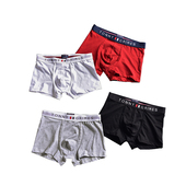 卖内裤 我是认真 必须要好 出口大厂出品 男棉氨纶平角内裤