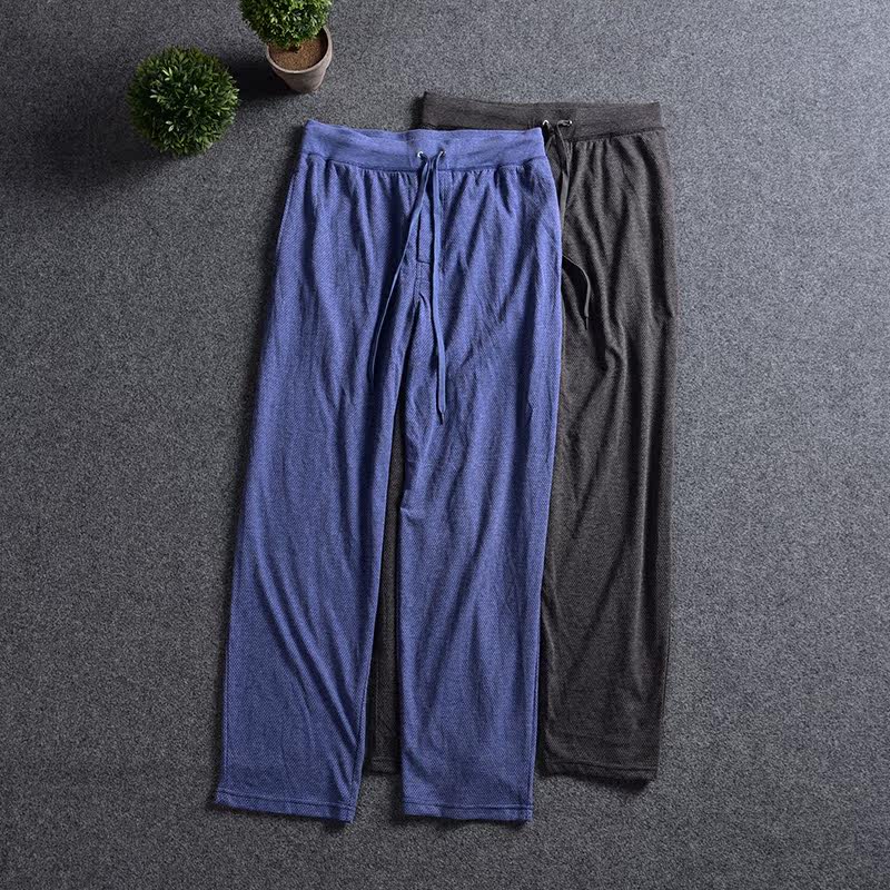 Out of the United States Off for customized Exquisite Fabric Quite comfortable Delicate and skin friendly 2 Slacks Pajamasin the Lingerie/Men's underwear/Tracksuit , Pajamas/Slacks  category - from Buy2taobao.com to provide professional Taobao agent buy service