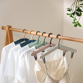 旅行必备用品旅游神器折叠衣架防滑挂衣多功能衣架子旅行好物清单